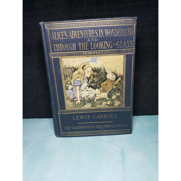 Unbranded Other - ALICES ADVENTURES IN WONDERLAND Lewis Carroll Washington Square Classics VGUC
